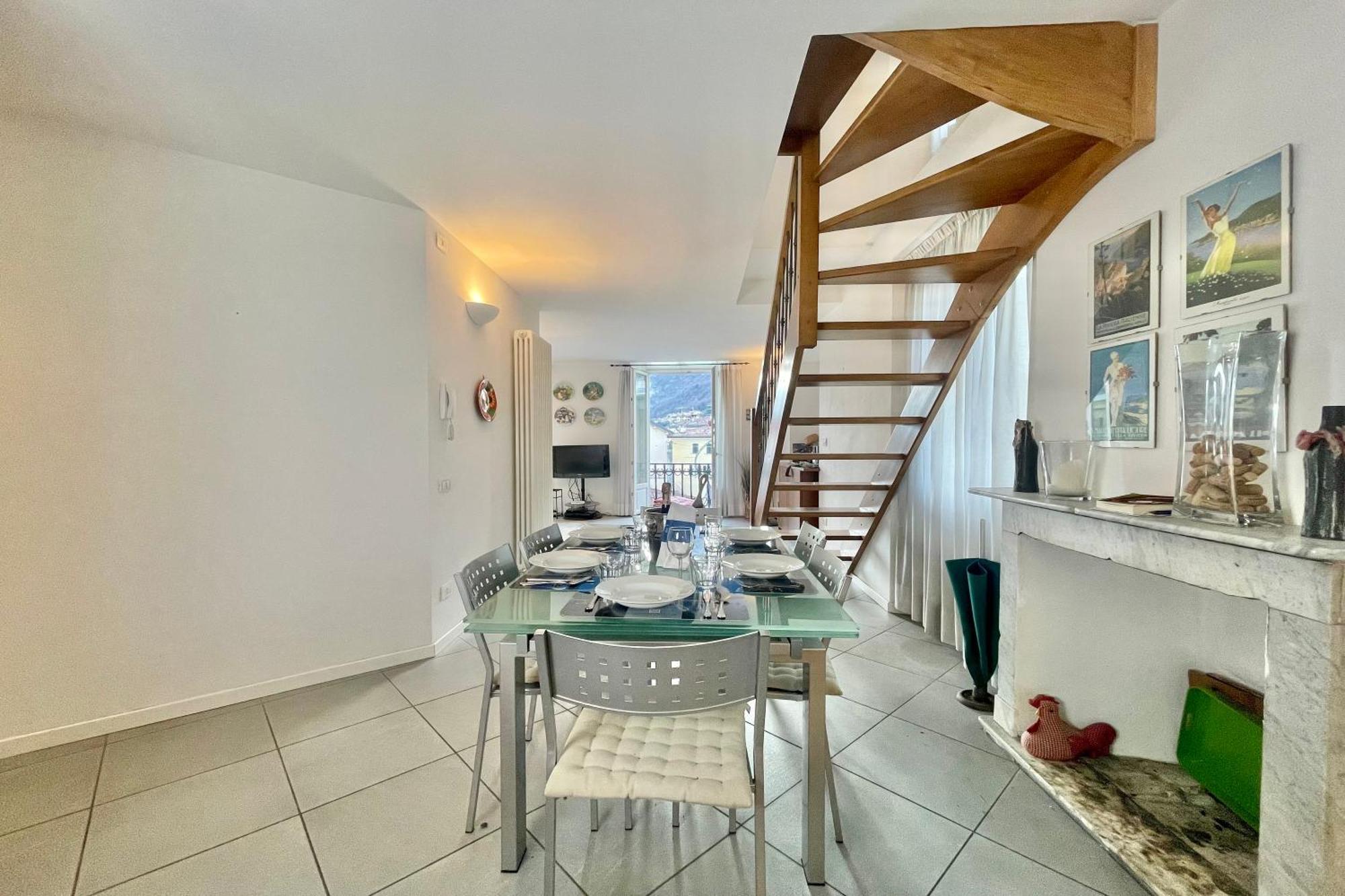 Menaggio Fantastico Apartman Kültér fotó