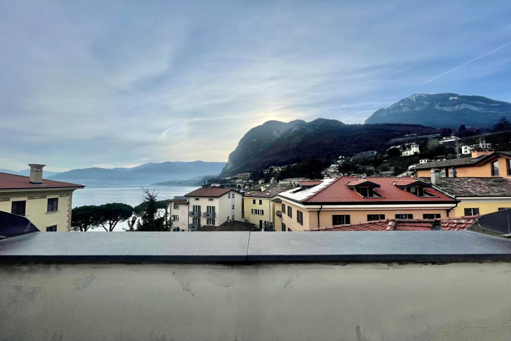 Menaggio Fantastico Apartman Kültér fotó