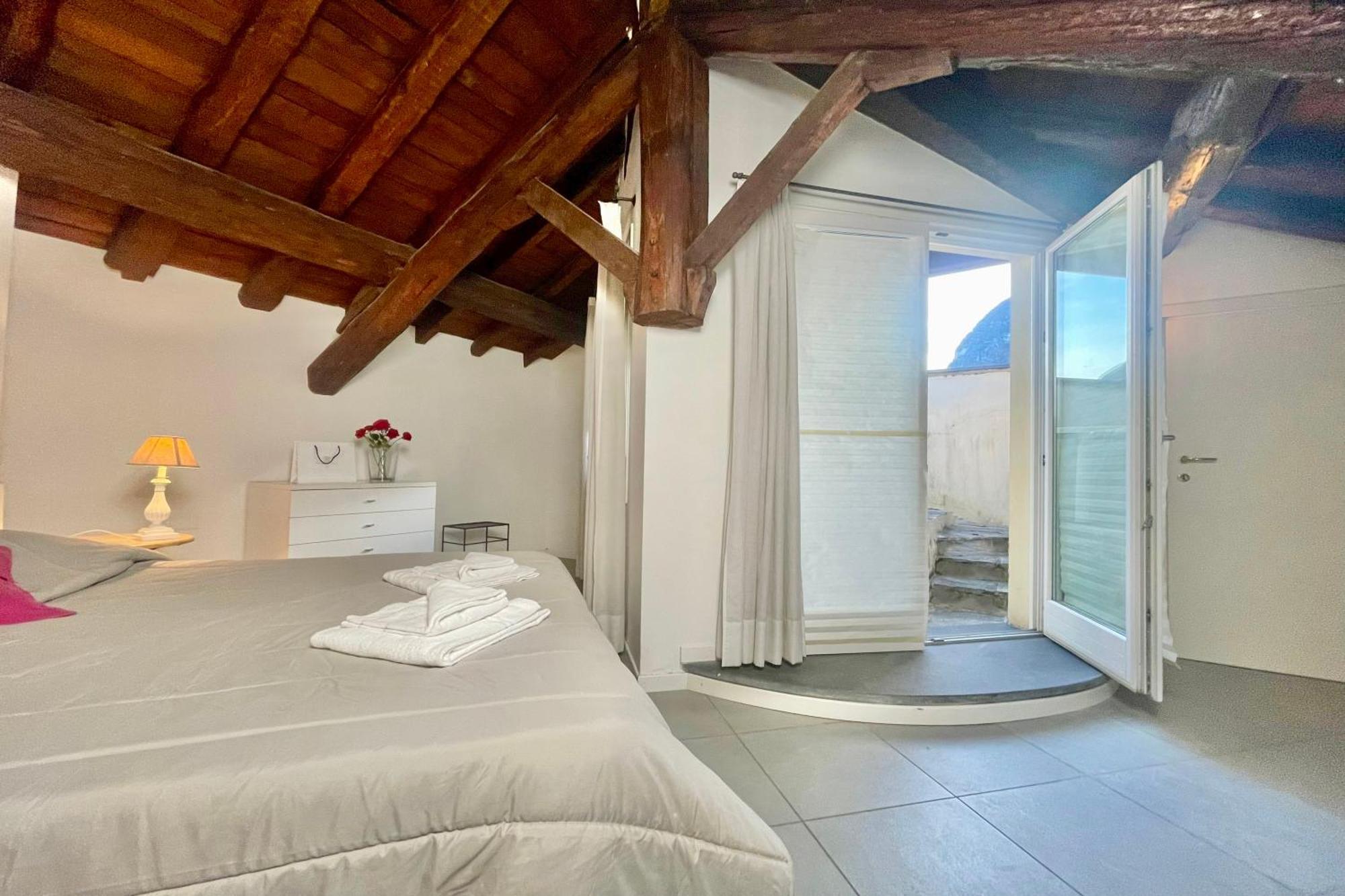 Menaggio Fantastico Apartman Kültér fotó
